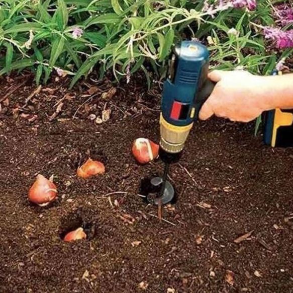 The Spiral Planting Auger