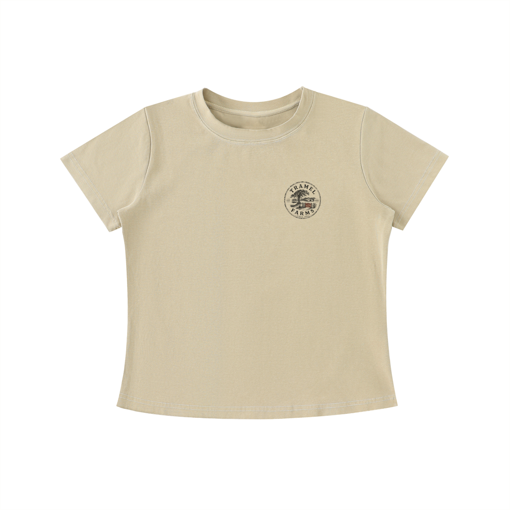 Women's Mamma's Garden Club Slim Fit T-shirt