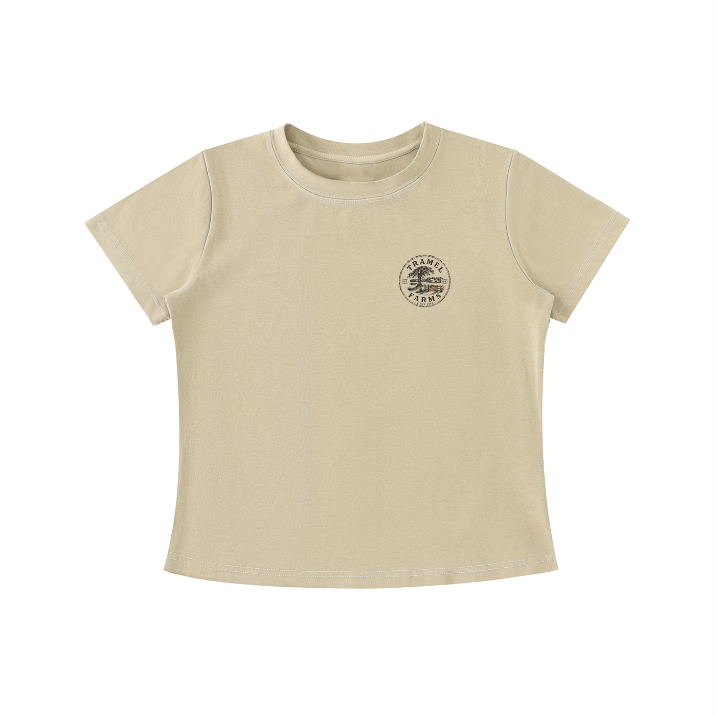 Women's Mamma's Garden Club Slim Fit T-shirt