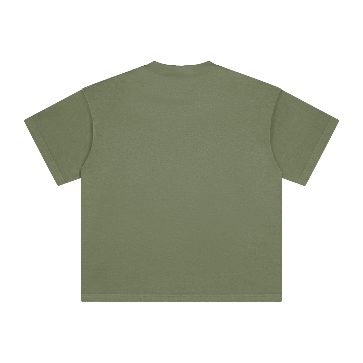 Tramel Farms Badge Tee — Heavyweight Vintage Wash