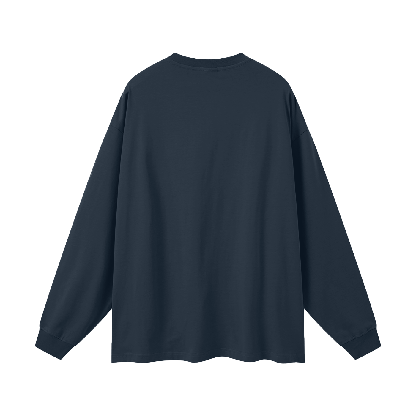 Tramel Farms Badge Long Sleeve — Heavy Cotton