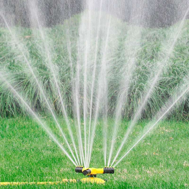 The Three-Fork Sprinkler