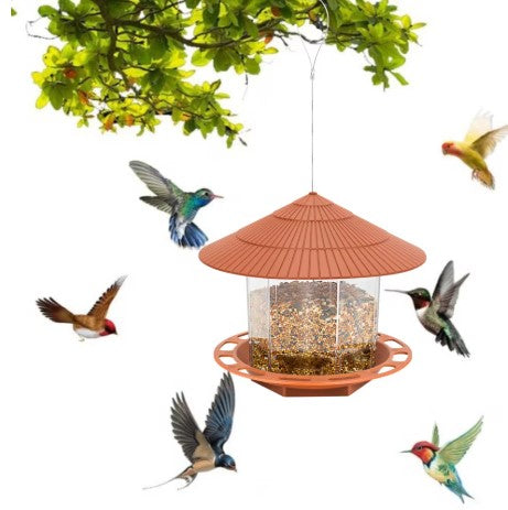 The Automatic Bird Feeder