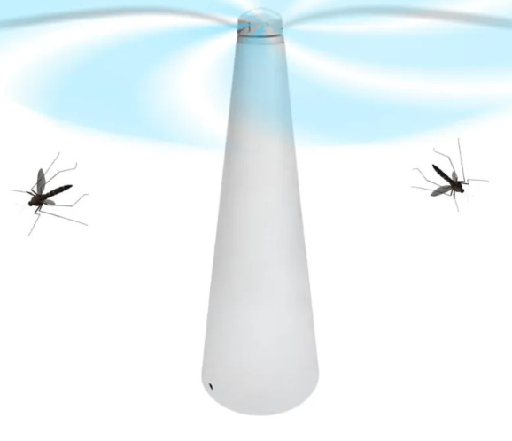 The Fly Fan — Tabletop Repeller