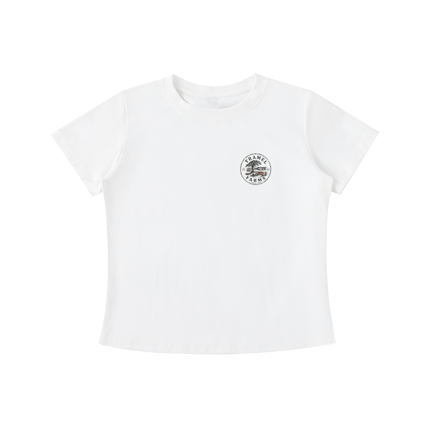 Women's Mamma's Garden Club Slim Fit T-shirt