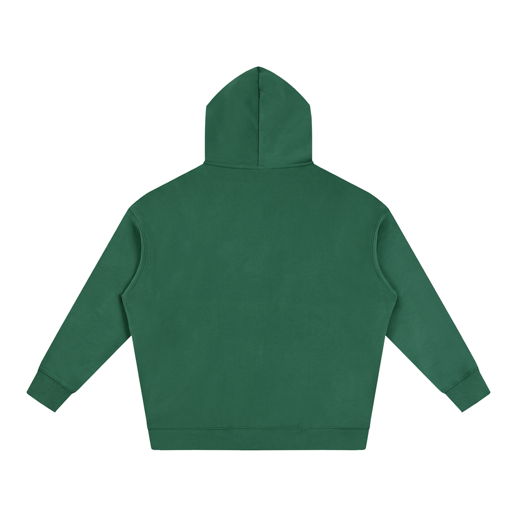 Tramel Farms Badge Hoodie — Oversized Fleece