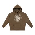 Tramel Farms Badge Hoodie — Oversized Fleece