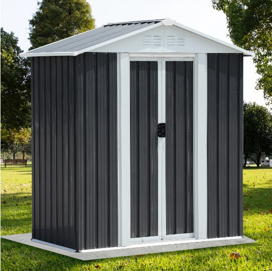 The Garden Shed — Steel Outdoor Storage
