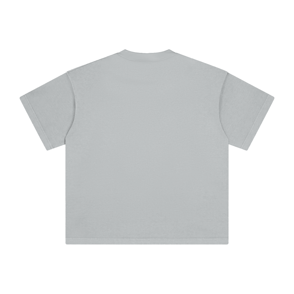 Tramel Farms Badge Tee — Heavyweight Vintage Wash