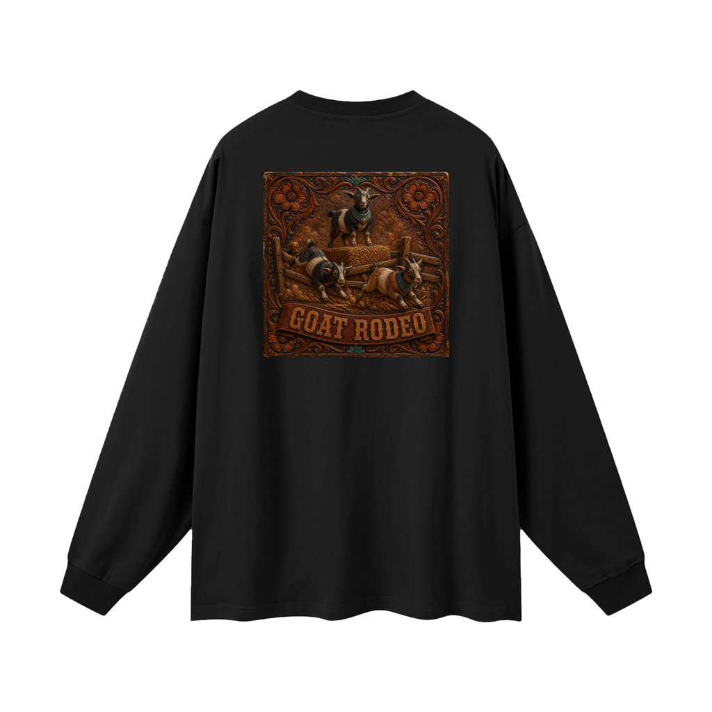Yard Birds Heavy Cotton Long Sleeve — Porch Dog Supply Co.