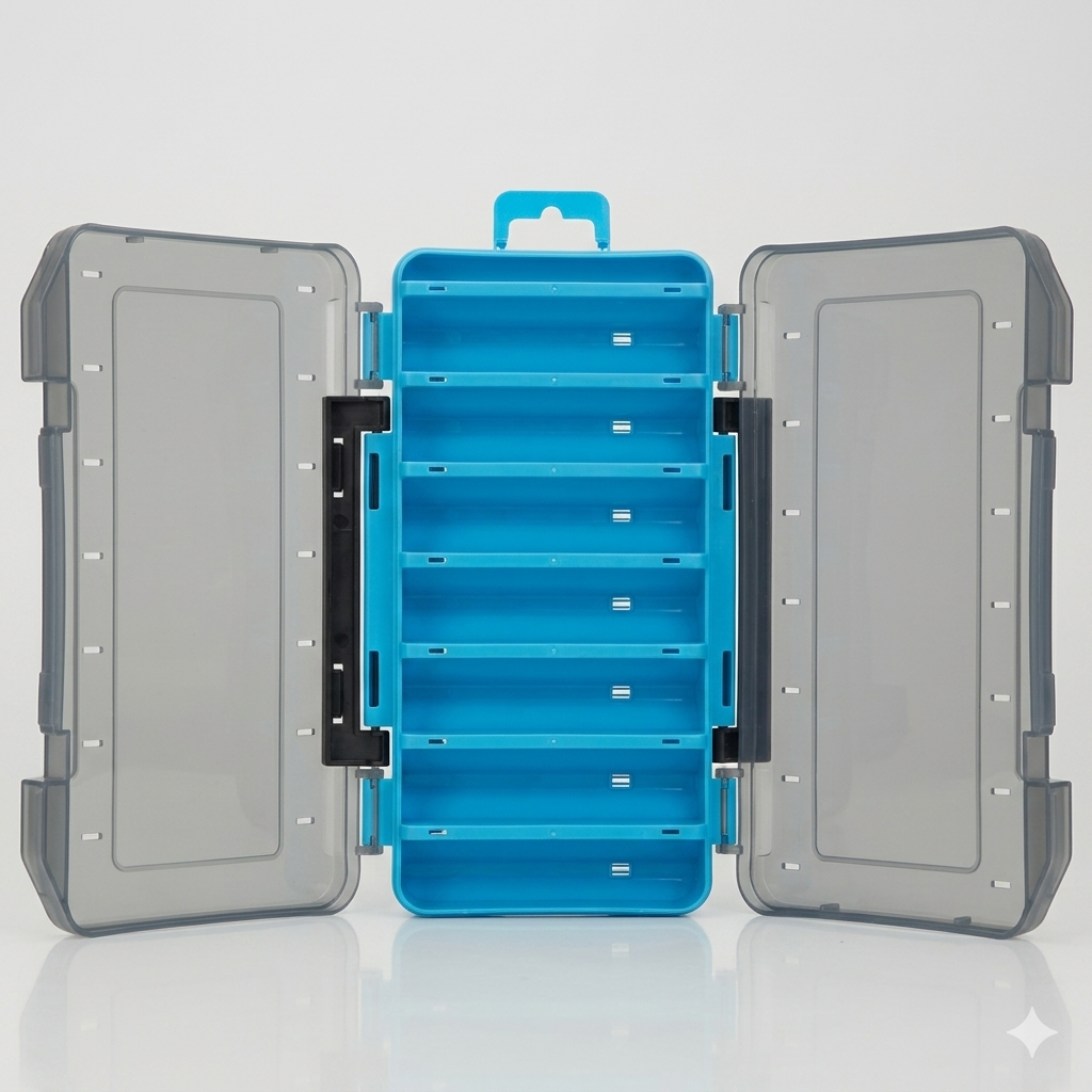 The Tackle Box — Dual-Sided