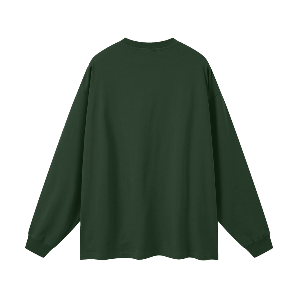 Tramel Farms Badge Long Sleeve — Heavy Cotton