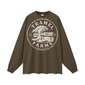 Tramel Farms Badge Long Sleeve — Heavy Cotton