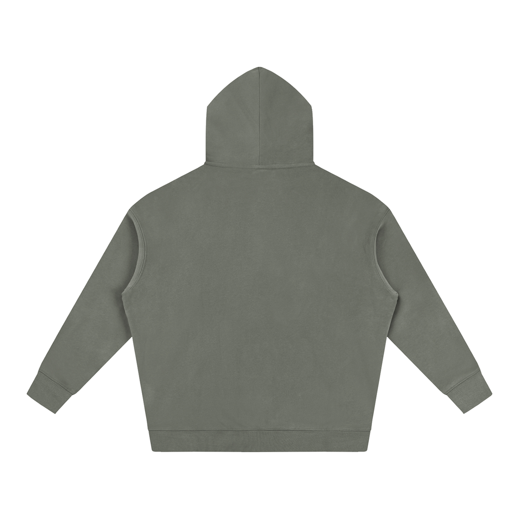 Tramel Farms Badge Hoodie — Oversized Fleece
