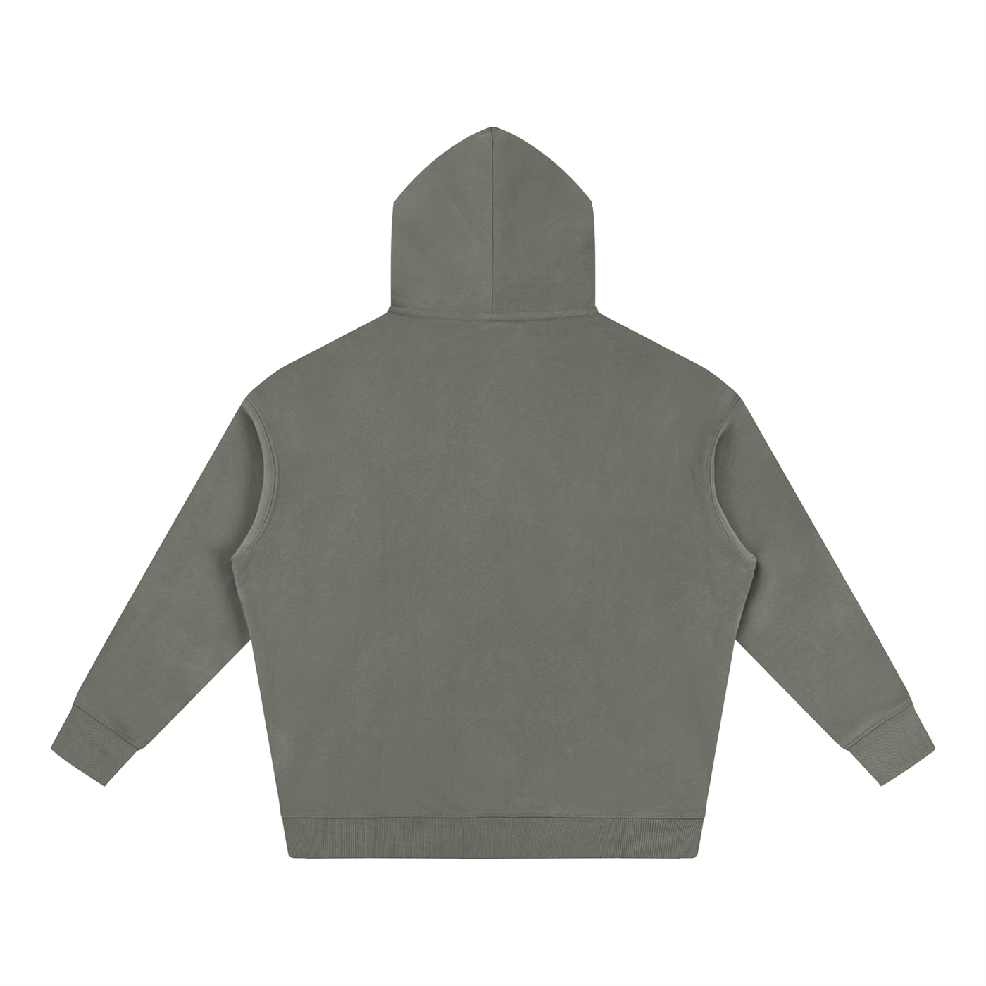 Tramel Farms Badge Hoodie — Oversized Fleece