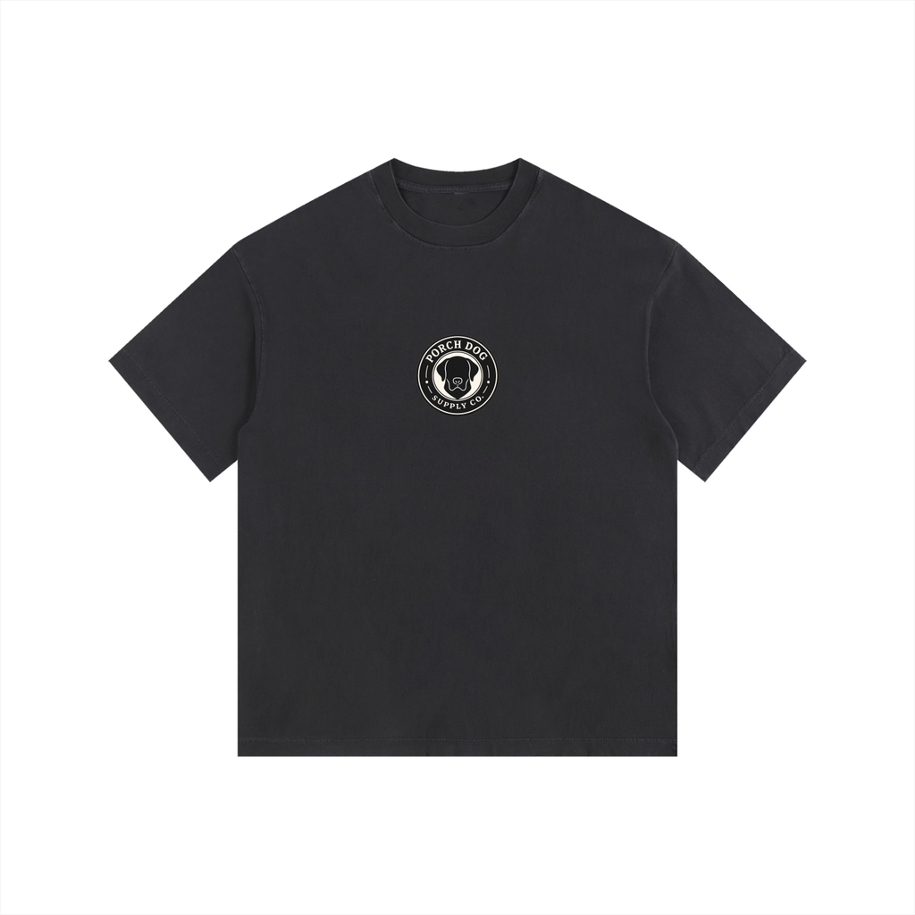 Goat Rodeo Vintage-Washed Tee — Porch Dog Supply Co.