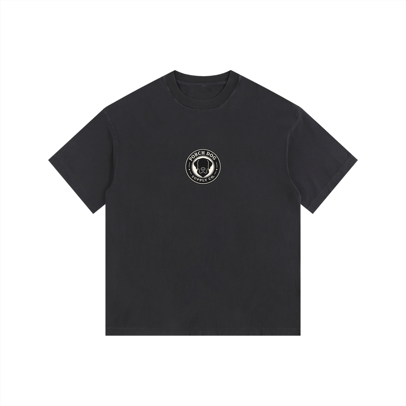 Goat Rodeo Vintage-Washed Tee — Porch Dog Supply Co.