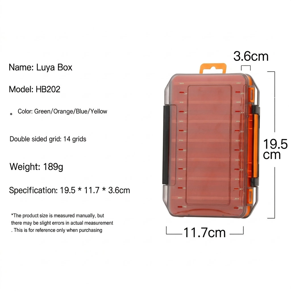 The Tackle Box — Dual-Sided