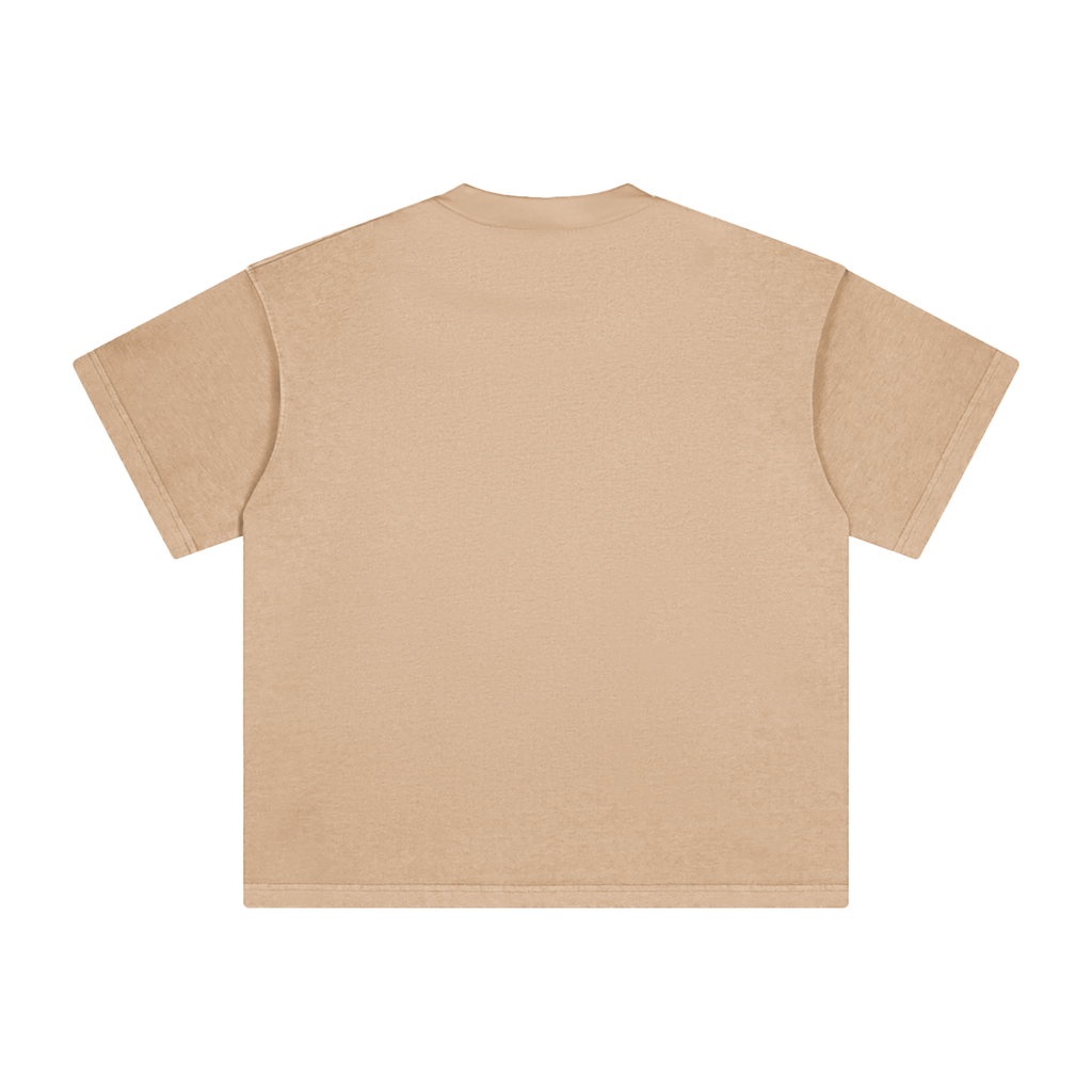 Tramel Farms Badge Tee — Heavyweight Vintage Wash