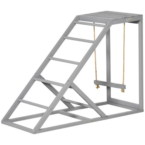 The Chicken Playground — Perch, Swing & Ladder