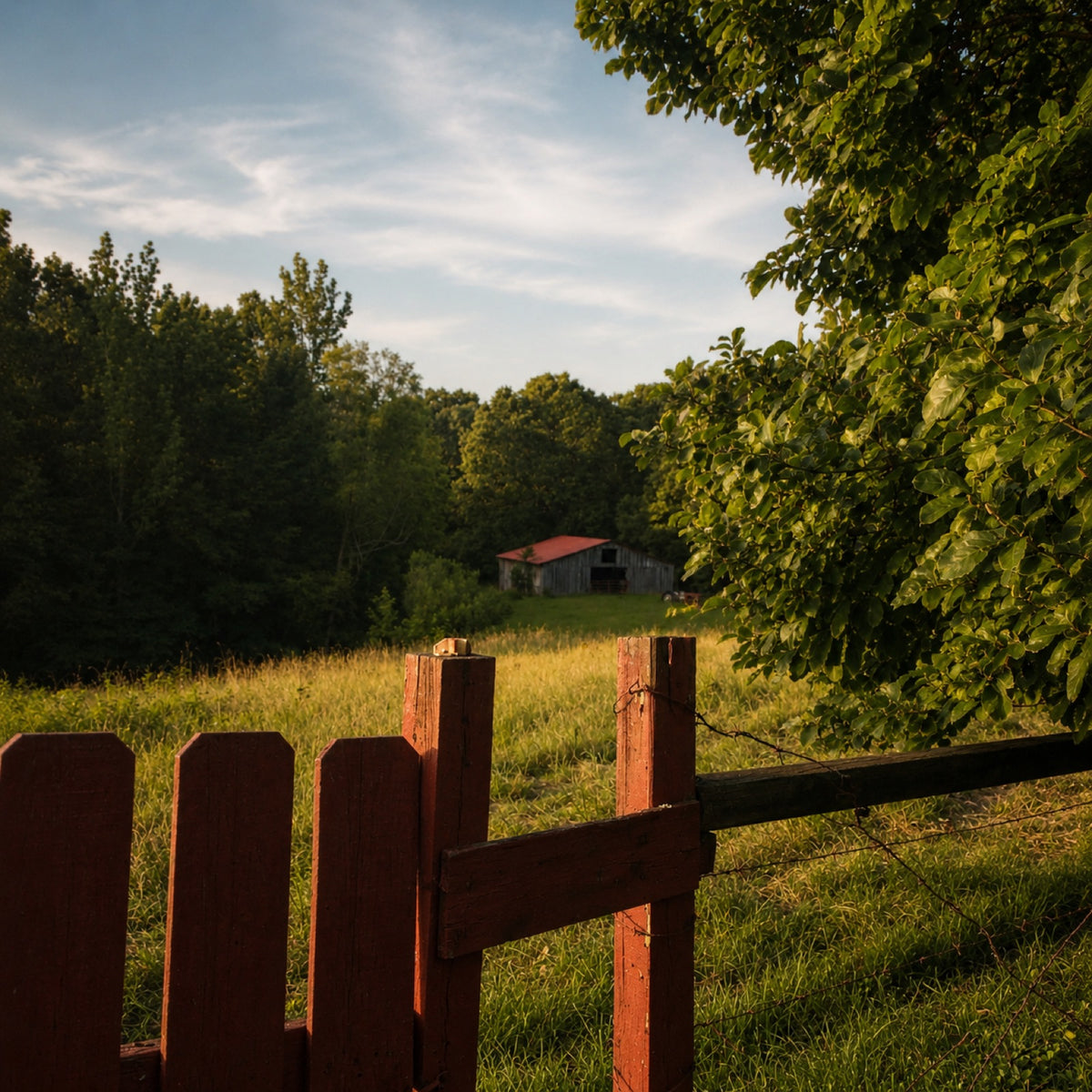 The red gate